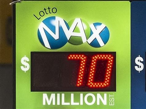 where was the 70 million ticket sold|$70M Lotto Max ticket sold in Scarborough officially declared .